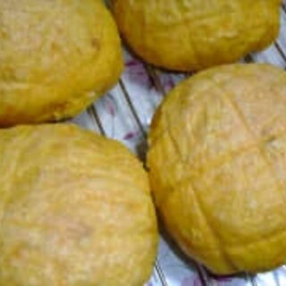 カボチャのメロンパン